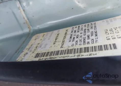 1995 Nissan Sentra Xe/Gxe/Gle z USA, uszkodzony, nr VIN 3N1AB41D0SL003948